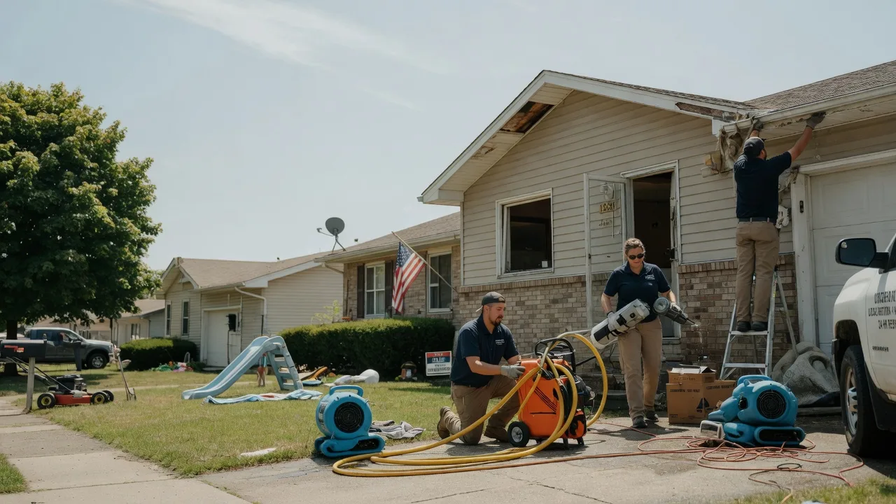 Water Damage Restoration in Morristown, OH near me
